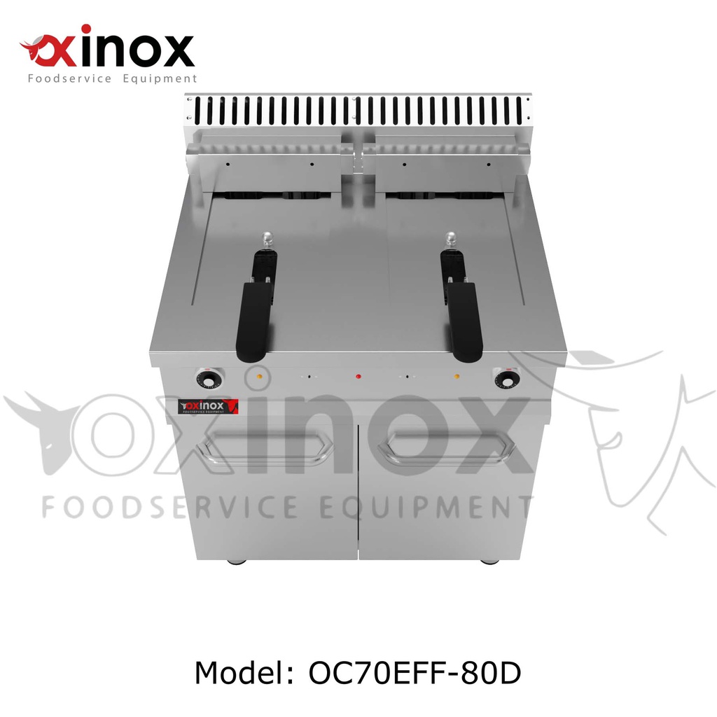 Electric Double tank deep fat fryer My site